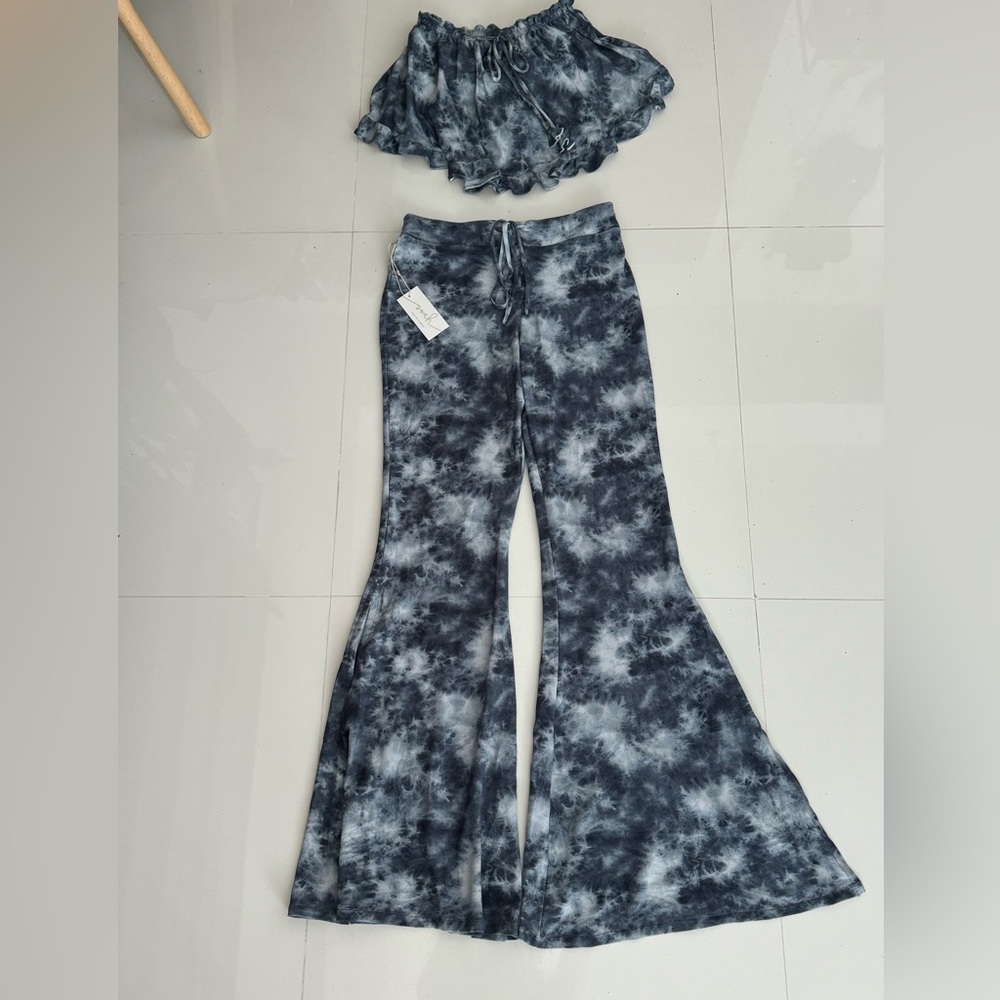 2 piece tie dye set